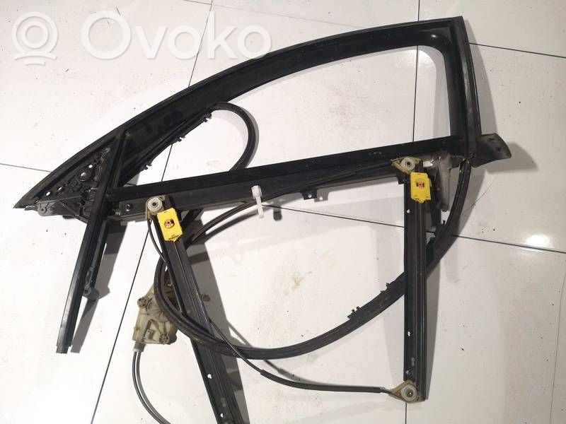 Audi A6 S6 C6 4F Vitre de porte avant / joint