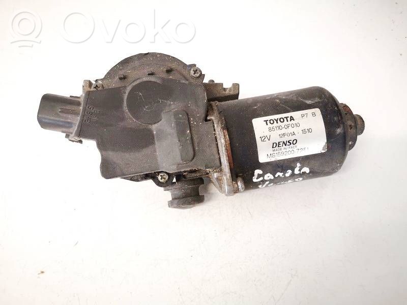 Toyota Corolla Verso AR10 Motor ștergător 