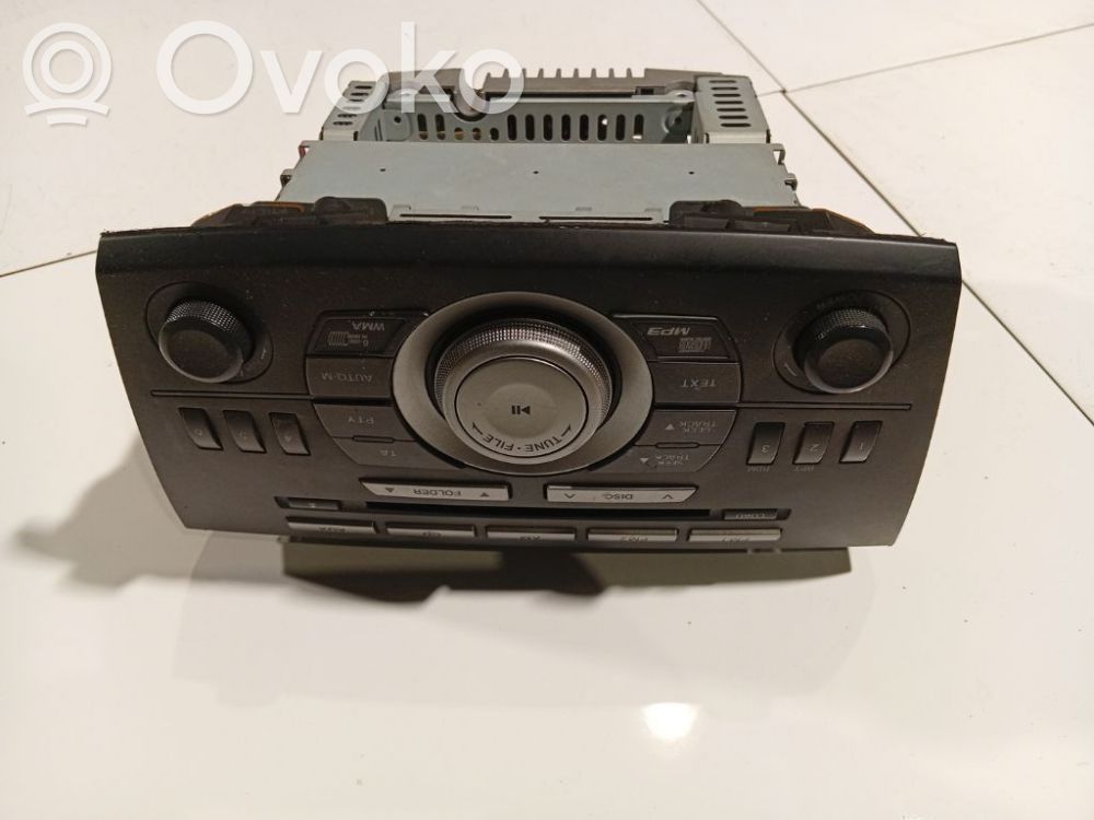 Mazda 3 II Unità principale autoradio/CD/DVD/GPS 