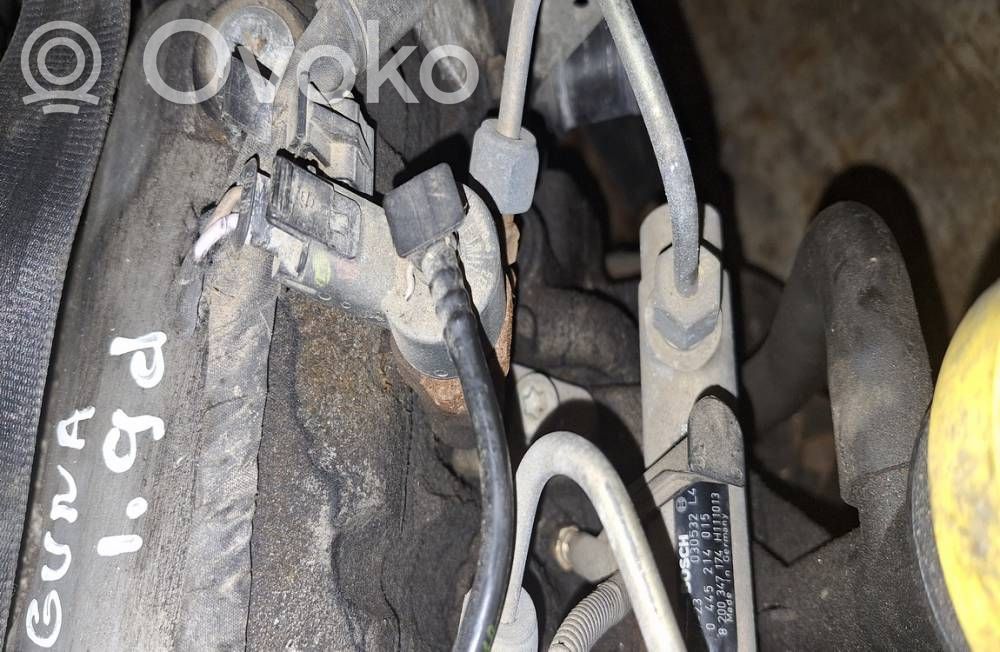Inyector de combustible   0445110110B,8200100272,0445110110B,8200100272