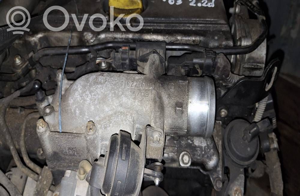 Opel Signum Valvola a farfalla 