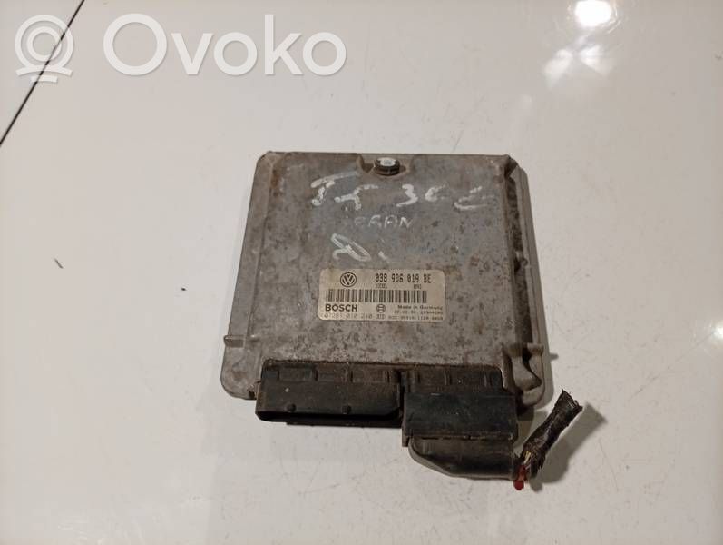 Centralina/modulo del motore   0281010240,0281010240,038906019BE,28SA4205