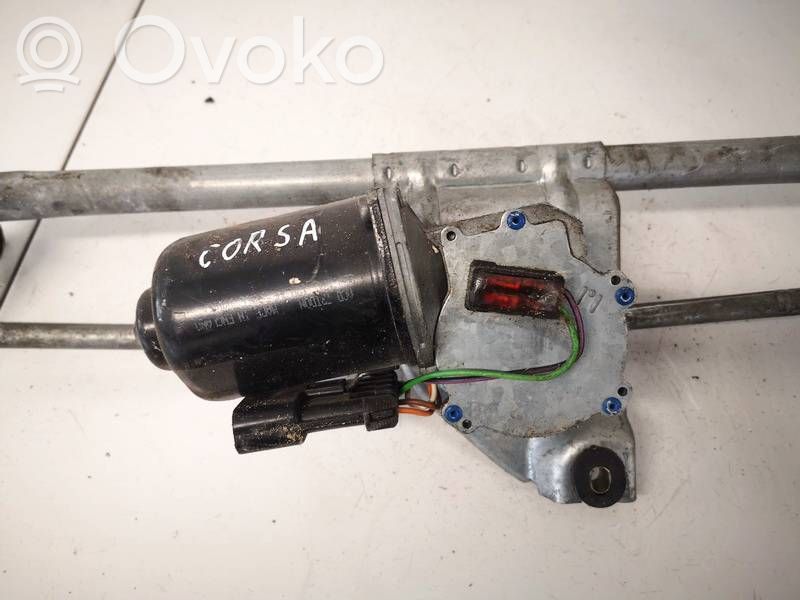 Opel Combo B Wischermotor 