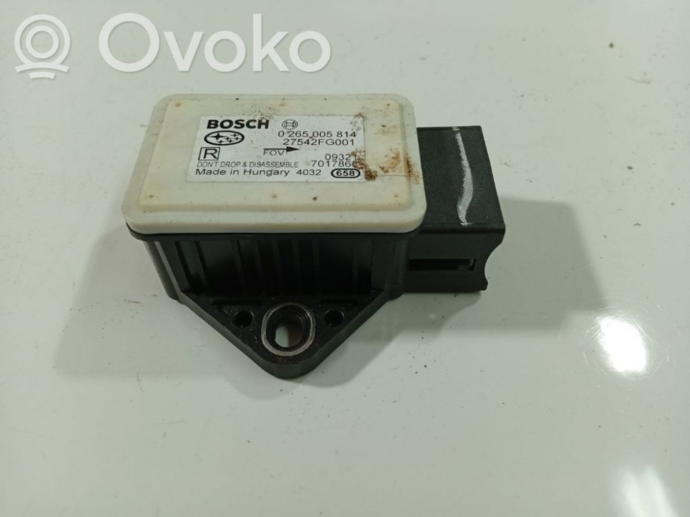 Subaru Forester SH Sensore di imbardata accelerazione ESP 