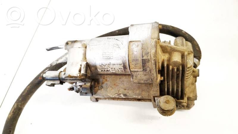 Kompresor zawieszenia tylnego pneumatycznego   A2213201704,A13192,A2213201704