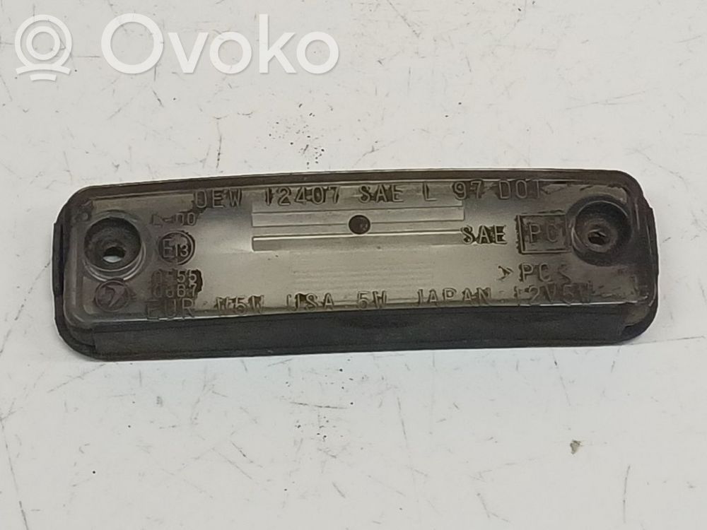 Subaru Forester SH Lampă număr 