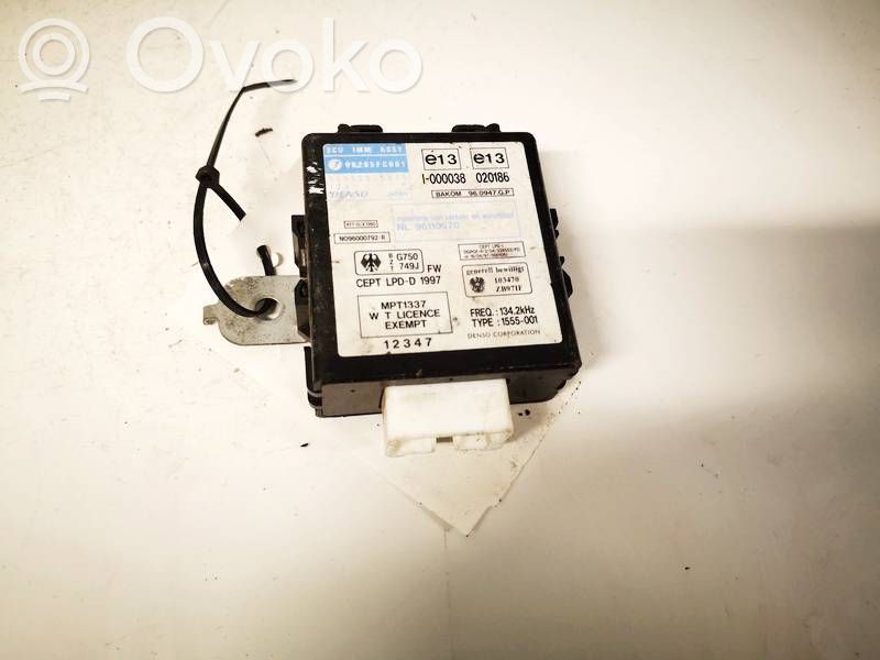 Subaru Forester SF Centralina/modulo immobilizzatore