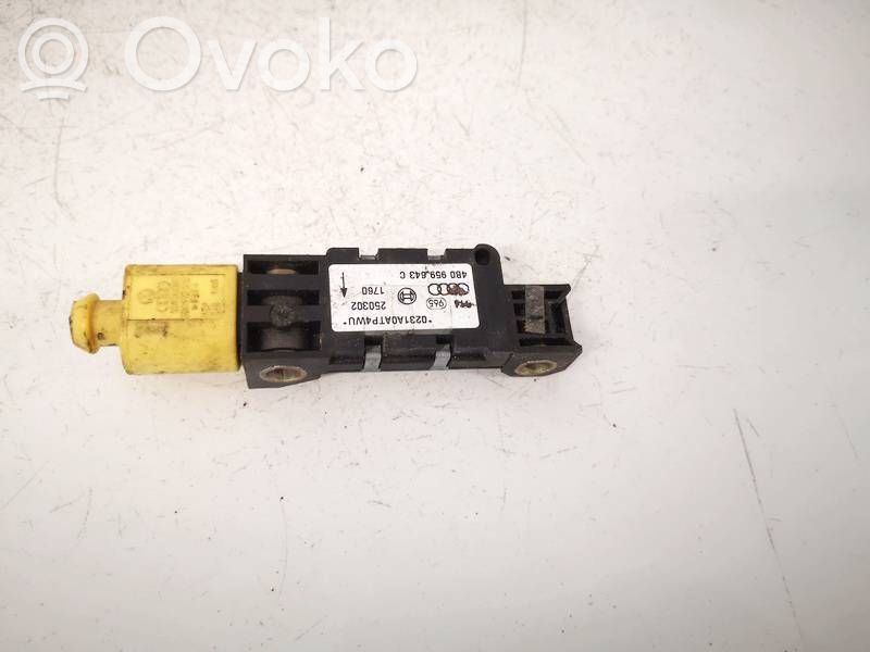 Audi A6 S6 C5 4B Senzor impact/declanșare airbag
