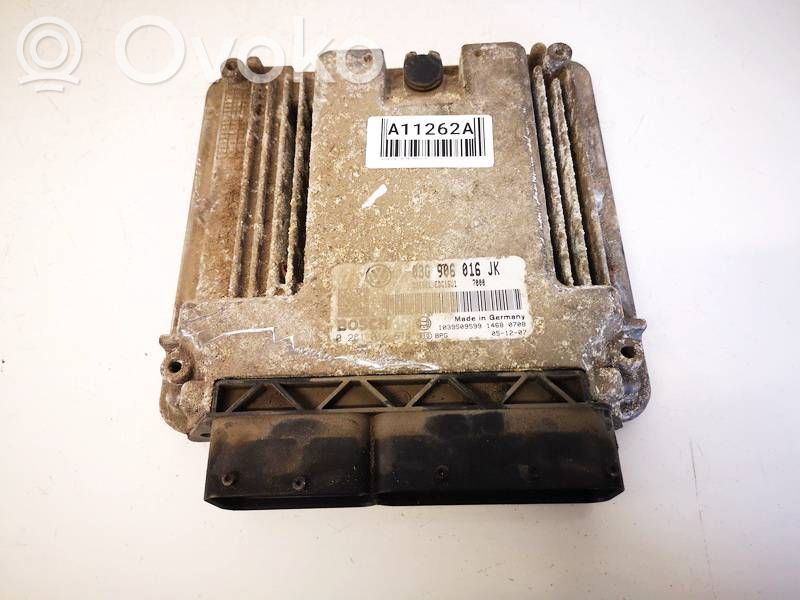 Volkswagen Jetta V Unitate/modul de control motor 