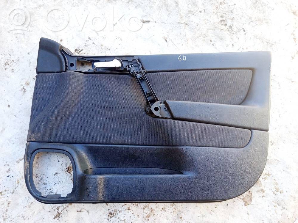Opel Astra G Boczki / Poszycie drzwi przednich 