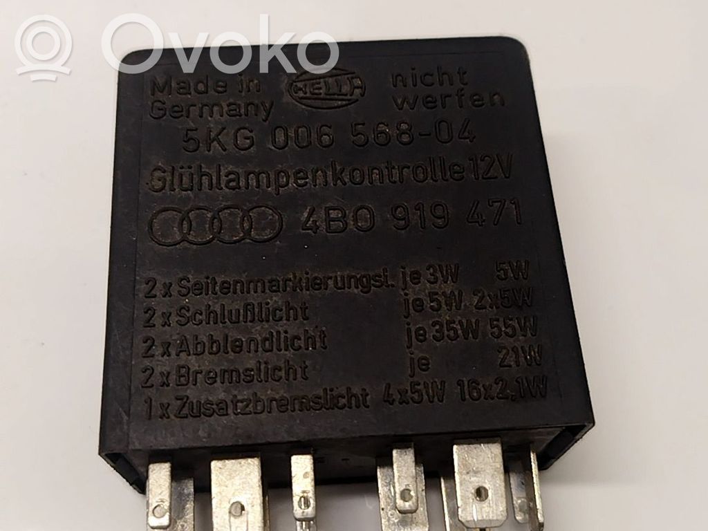 Audi A3 S3 8L Alte relee 