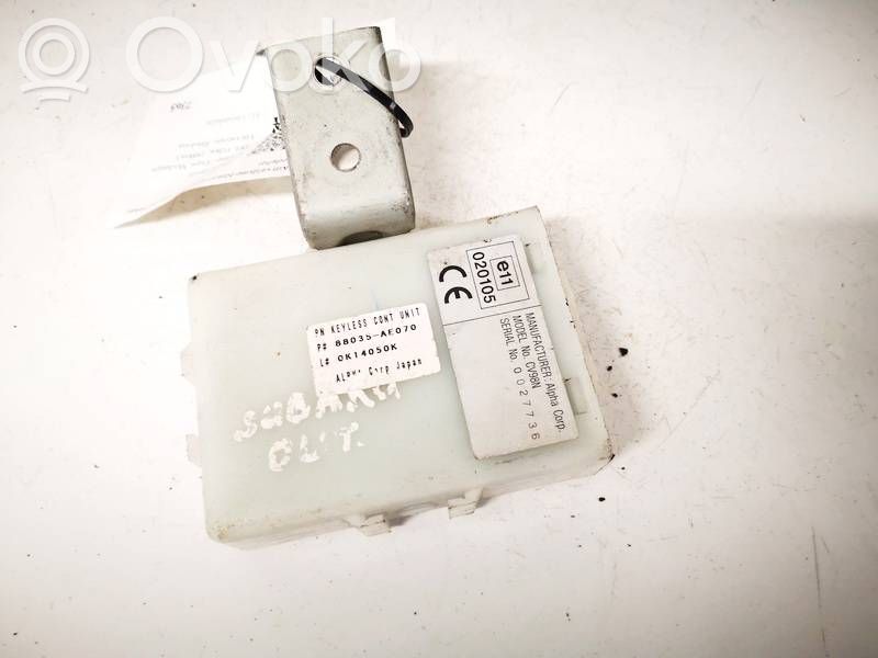 Other control units/modules   88035AE070,88035AE070,0K14050K,88035AE070,CV98N00000