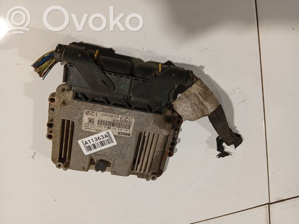 Engine control unit/module   552094350,1039S18256,14100953,552094350,D2341L61V03