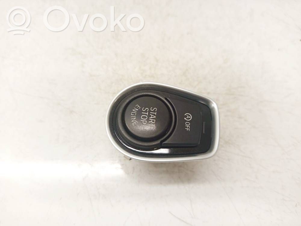 BMW 3 F30 F35 F31 Interruttore a pulsante start e stop motore 
