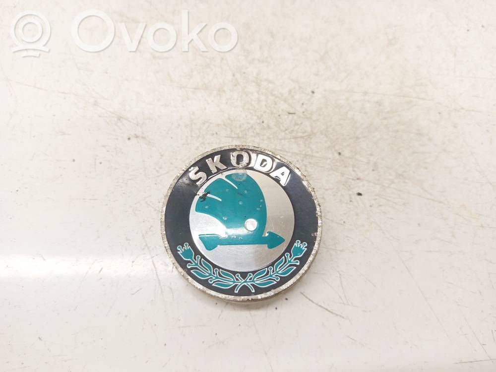 Skoda Octavia Mk2 (1Z) Borchia ruota originale 