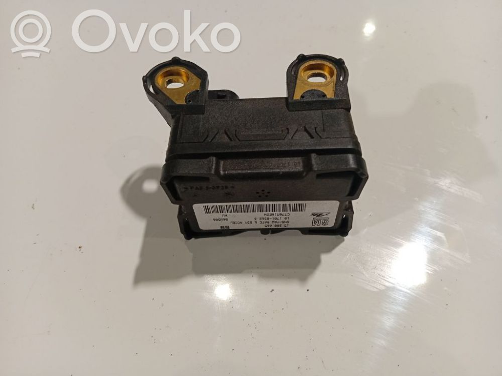 Opel Zafira B Senzor de accelerație ESP 