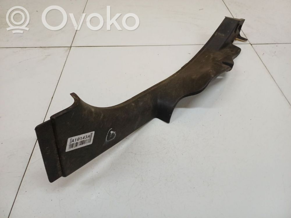 Renault Clio III Moldura protectora del borde trasero 