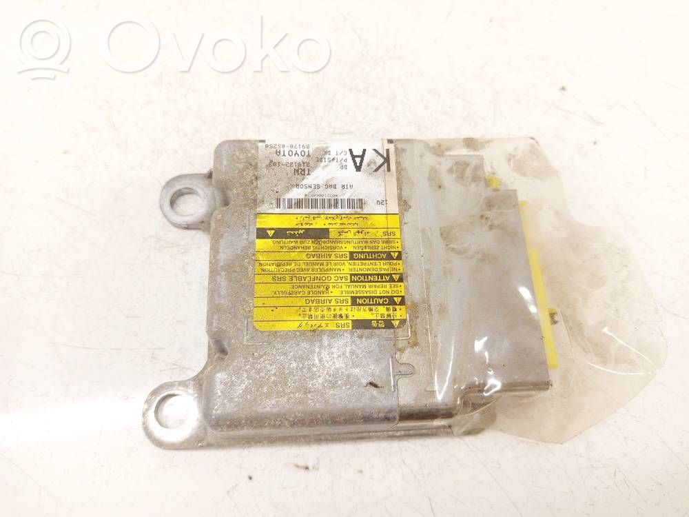 Toyota Avensis T270 Unitate/modul de comandă airbaguri 