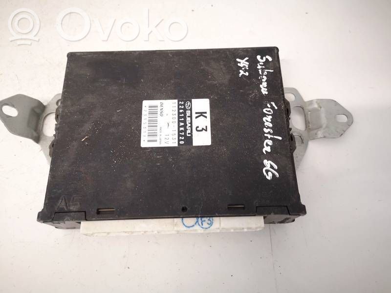 Subaru Forester SG Other control units/modules 