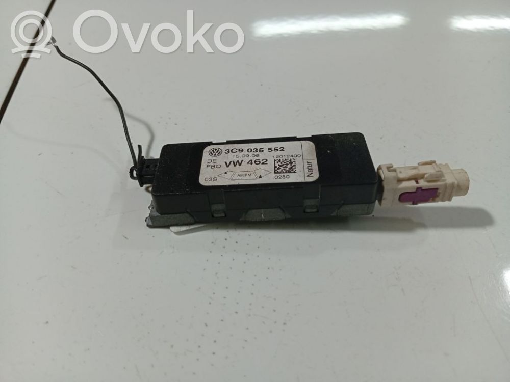 Volkswagen PASSAT B6 Unitate control antenă 