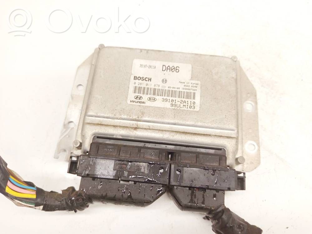 KIA Cerato Sterownik / Moduł ECU 