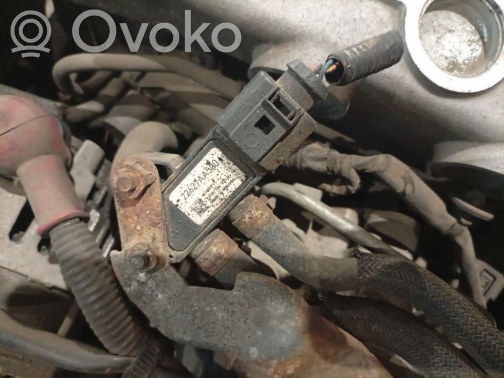 Subaru Forester SH Sensore di pressione dei gas di scarico 