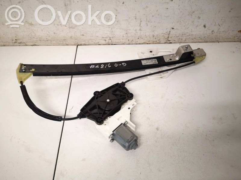 Audi Q3 8U Regulador con motor de la ventanilla de la puerta corredera 