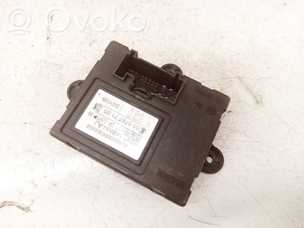 Ford S-MAX Unité de commande module de porte