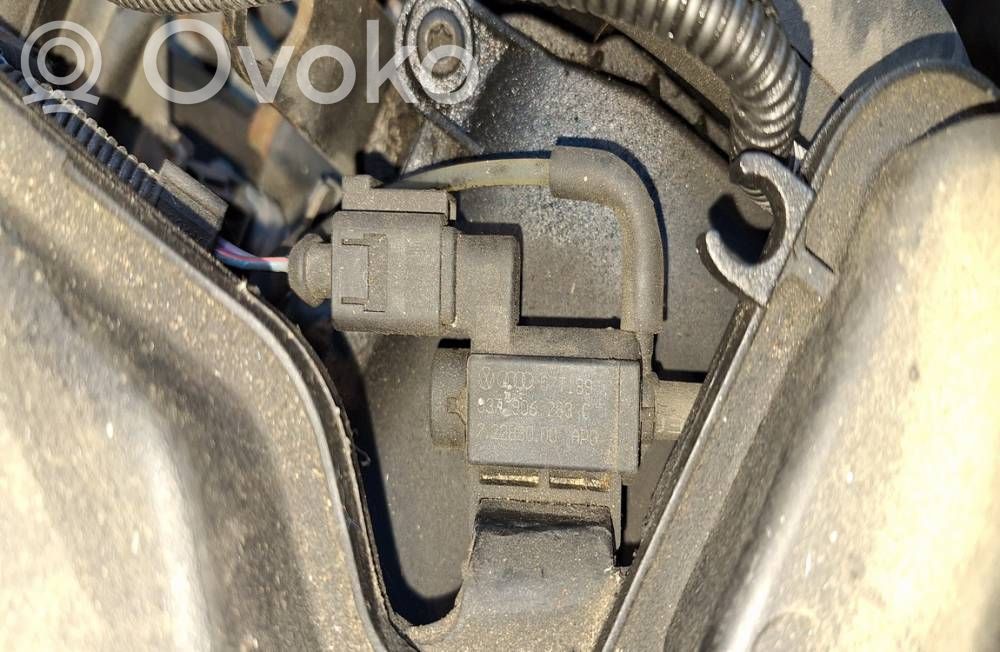 Audi A3 S3 8P Électrovanne turbo 