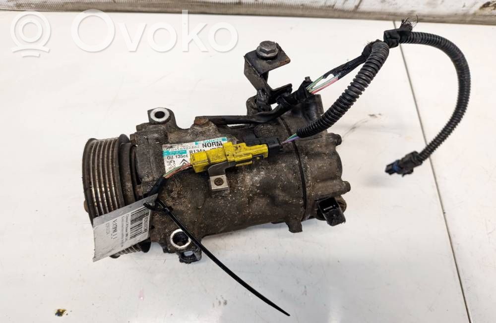 Citroen C4 I Picasso Compressore aria condizionata (A/C) (pompa)