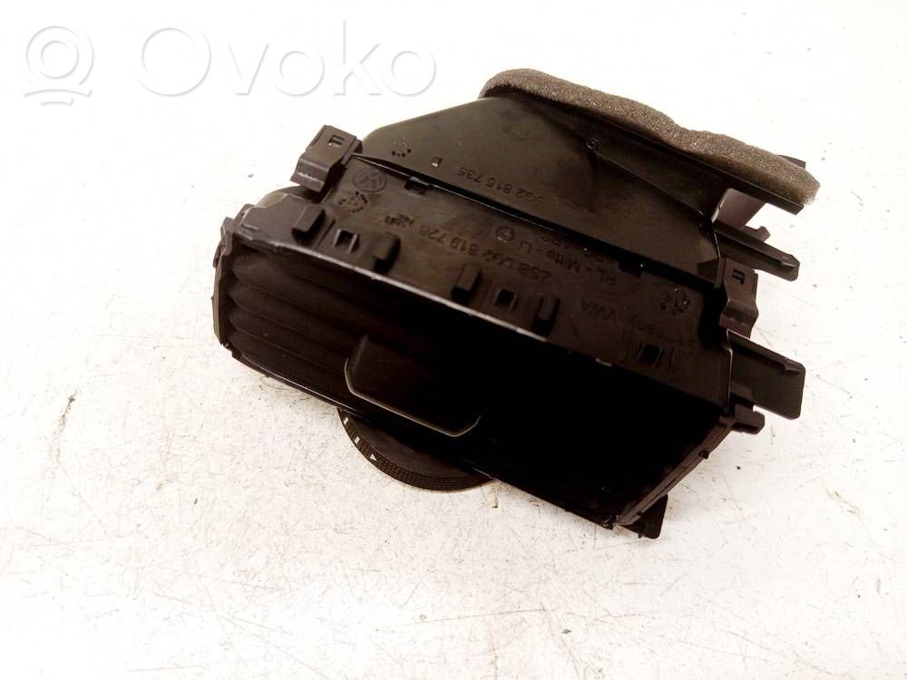 Volkswagen Golf VII Griglia di ventilazione centrale cruscotto 