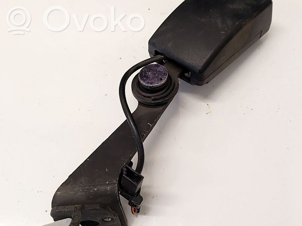 BMW 3 F30 F35 F31 Klamra tylnego pasa bezpieczeństwa 