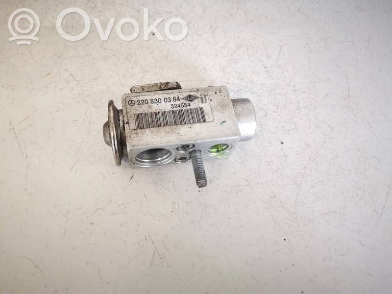 Mercedes-Benz B W245 Valvola ad espansione dell’aria condizionata (A/C)