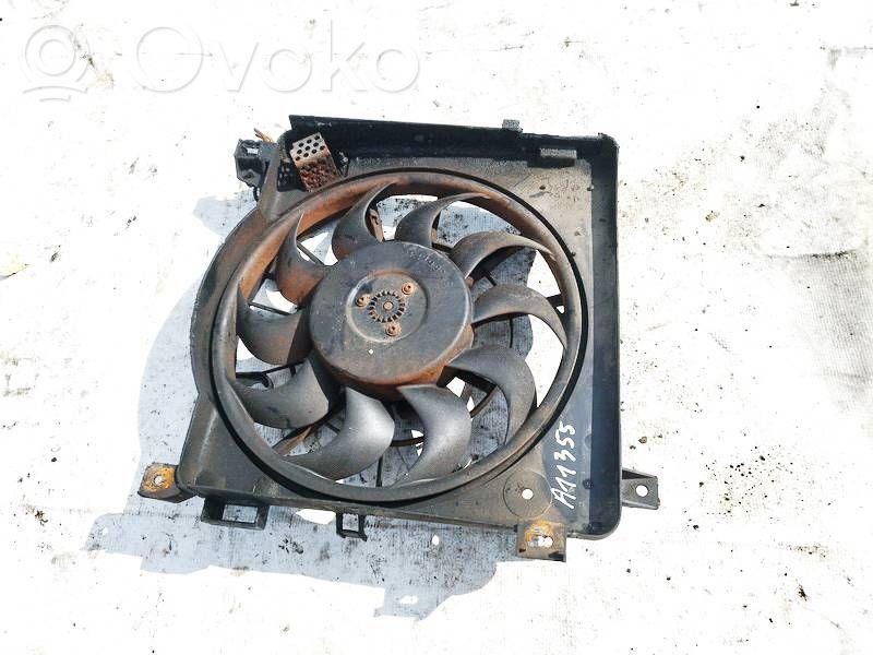 Opel Astra H Convogliatore ventilatore raffreddamento del radiatore