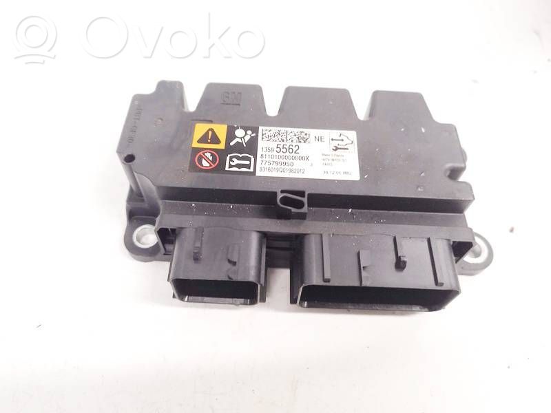 Airbag control unit/module   13595562,13595562,13595562,775799950,81101