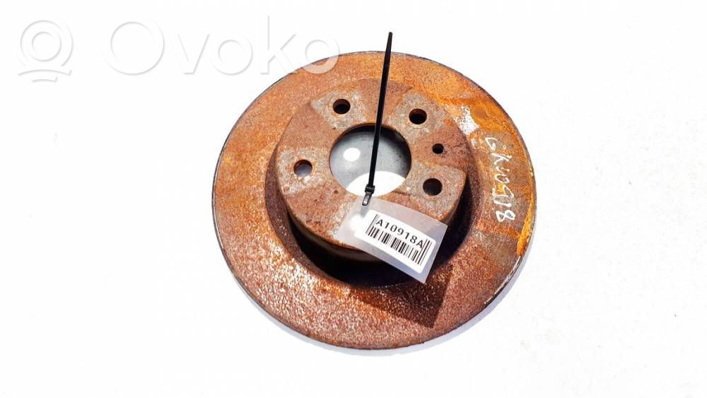 Alfa Romeo 147 Disco del freno posteriore 
