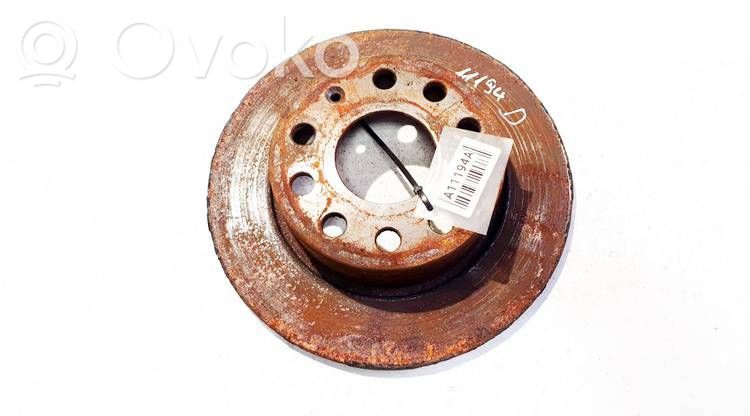 Skoda Octavia Mk2 (1Z) Disco del freno posteriore 