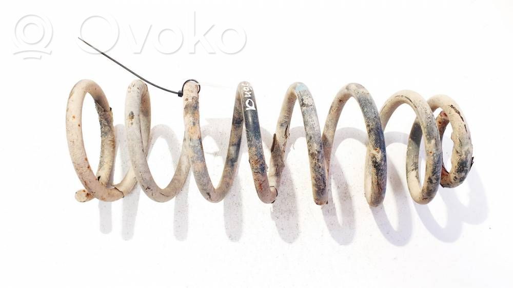 Muelle espiral trasero