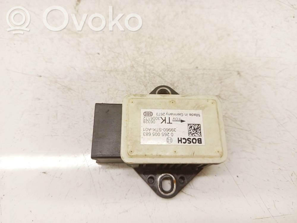 ESP Drehratensensor Querbeschleunigungssensor   0265005683,0265005683,0265005683,39960STKA01