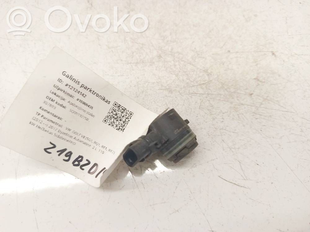 Skoda Fabia Mk3 (NJ) Sensore di parcheggio PDC 
