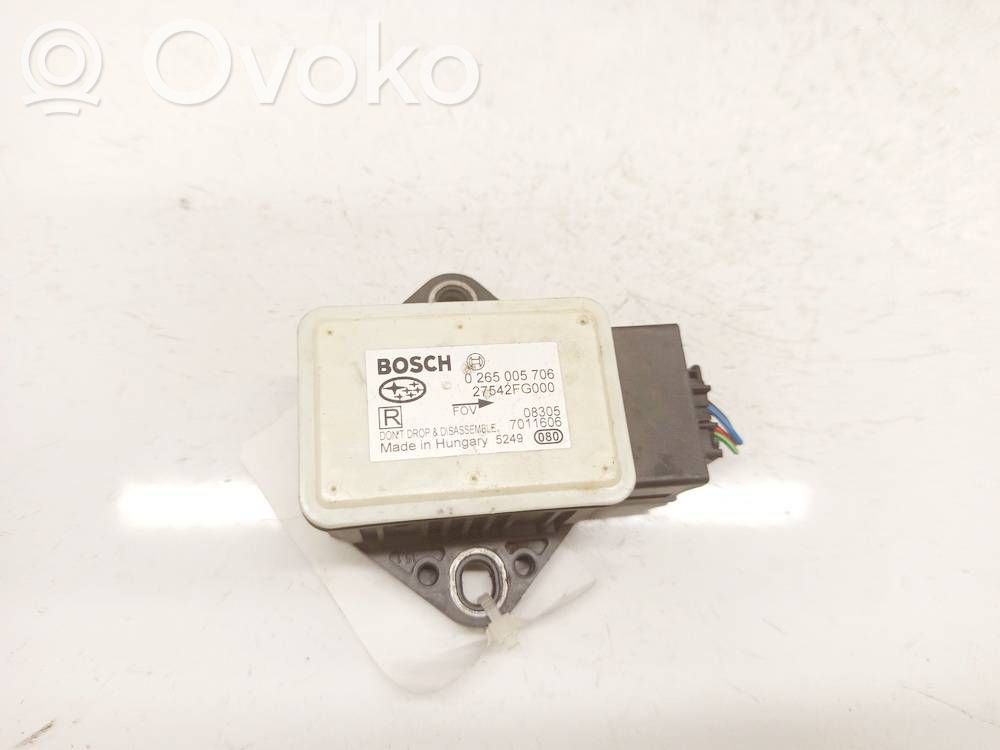 Senzor de accelerație ESP   0265005706,0265005706,0265005706,27542FG000