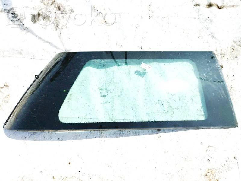 Rear side window   AS2,AS2