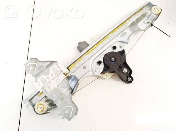 Nissan Qashqai Mécanisme de lève-vitre avec moteur 