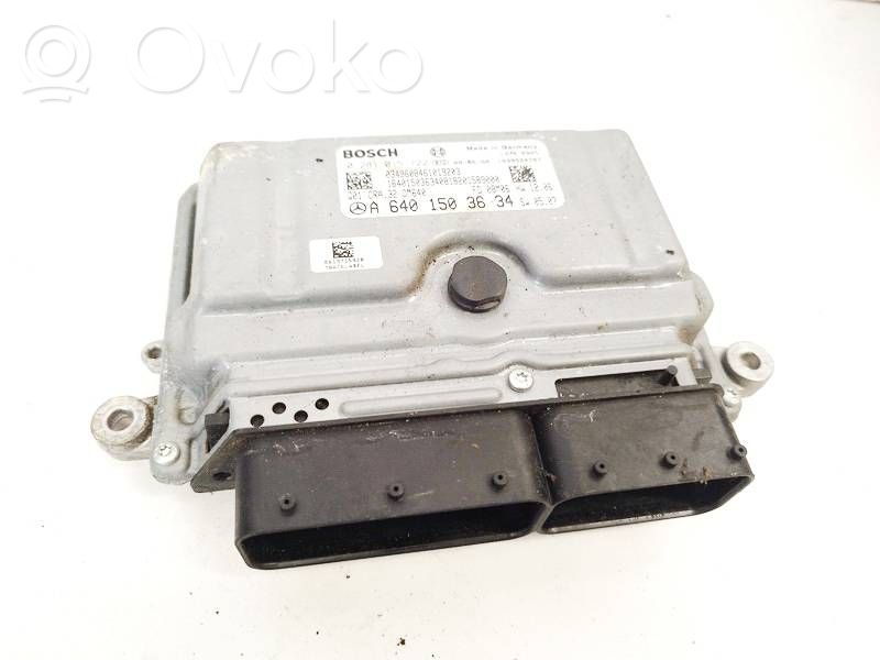 Mercedes-Benz B W245 Engine control unit/module 