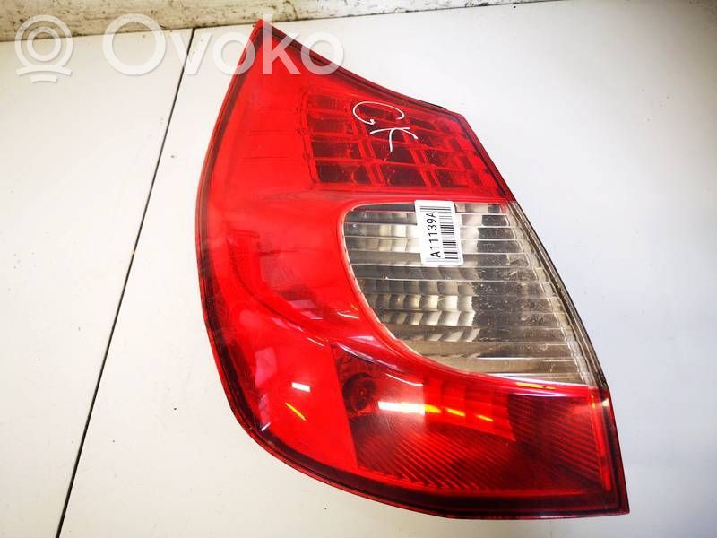 Renault Scenic II -  Grand scenic II Lampa tylna 