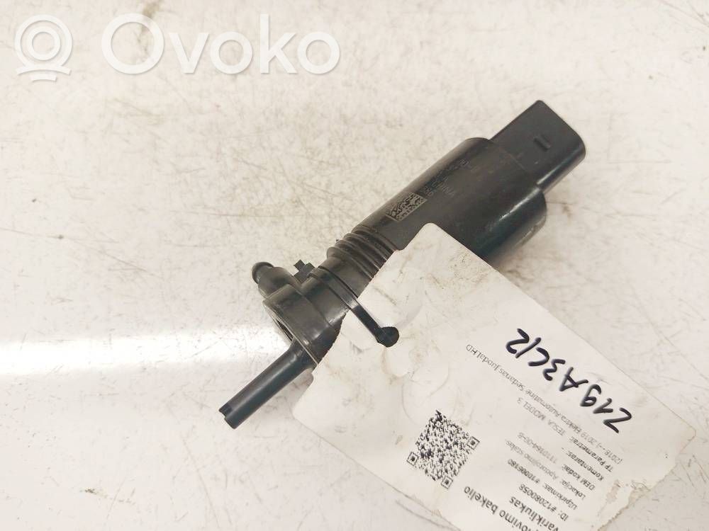 Tesla Model 3 Windscreen/windshield washer pump 