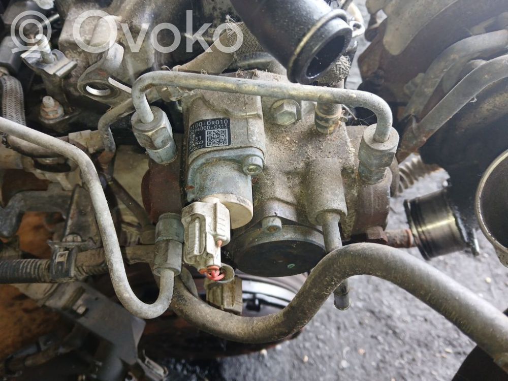 Toyota Avensis T250 Pompa wtryskowa wysokiego ciśnienia 