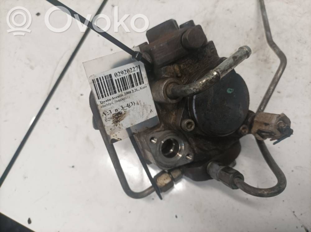 Toyota Avensis T250 Hochdruckpumpe 