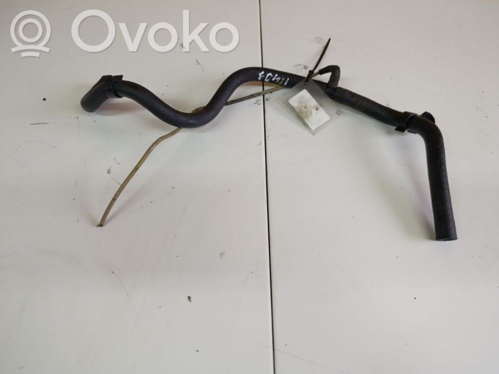 Engine coolant pipe/hose