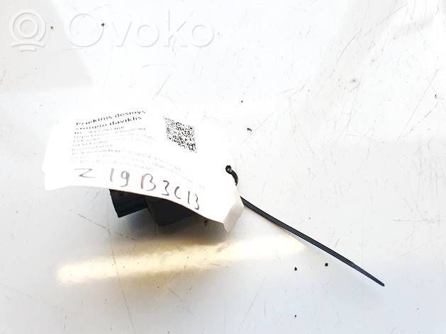 Toyota Prius (XW30) Czujnik uderzenia Airbag 